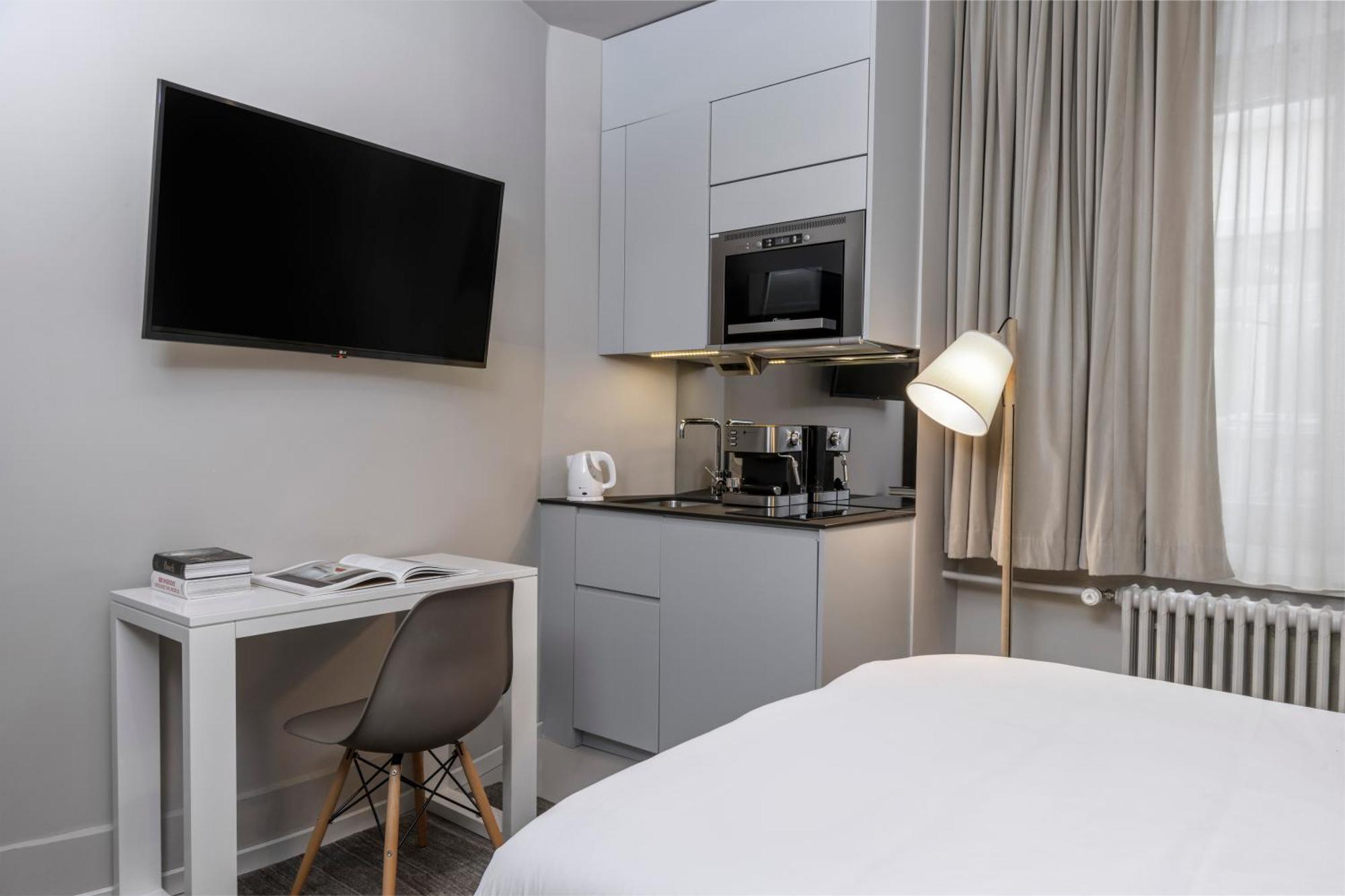 Visionapartments Brandschenkestrasse - Contactless Check-In Zurich Extérieur photo