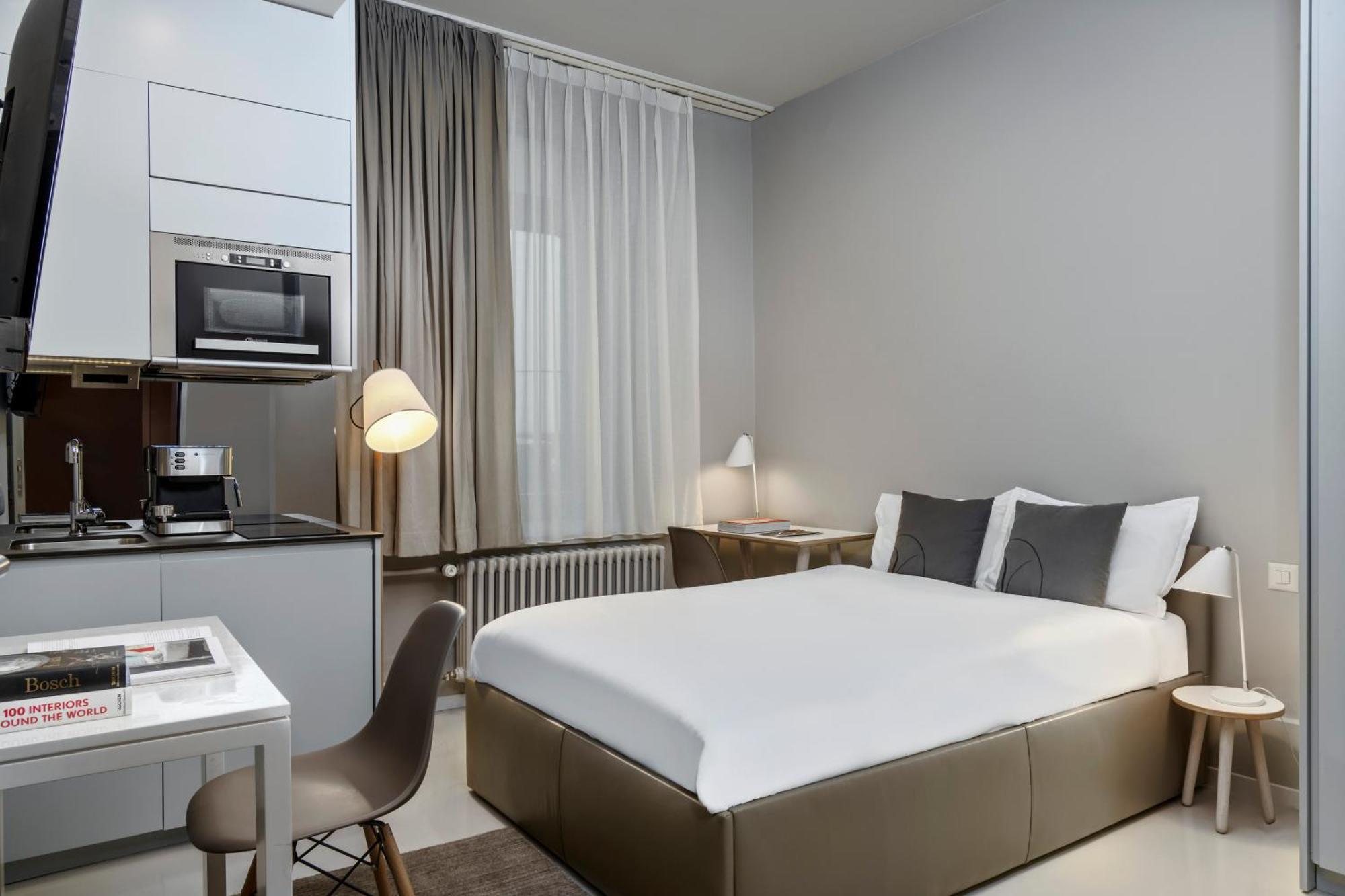 Visionapartments Brandschenkestrasse - Contactless Check-In Zurich Extérieur photo