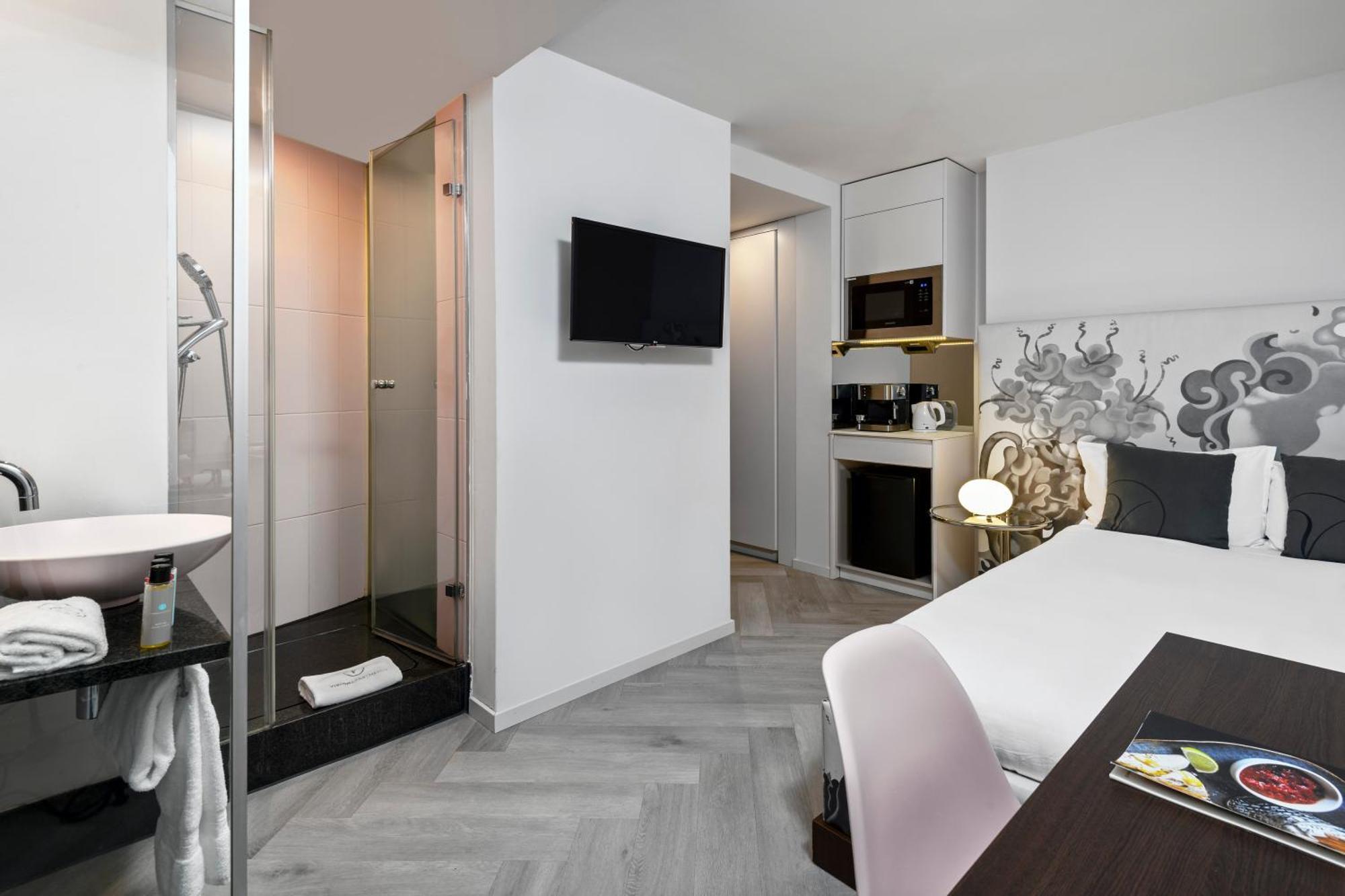 Visionapartments Brandschenkestrasse - Contactless Check-In Zurich Extérieur photo