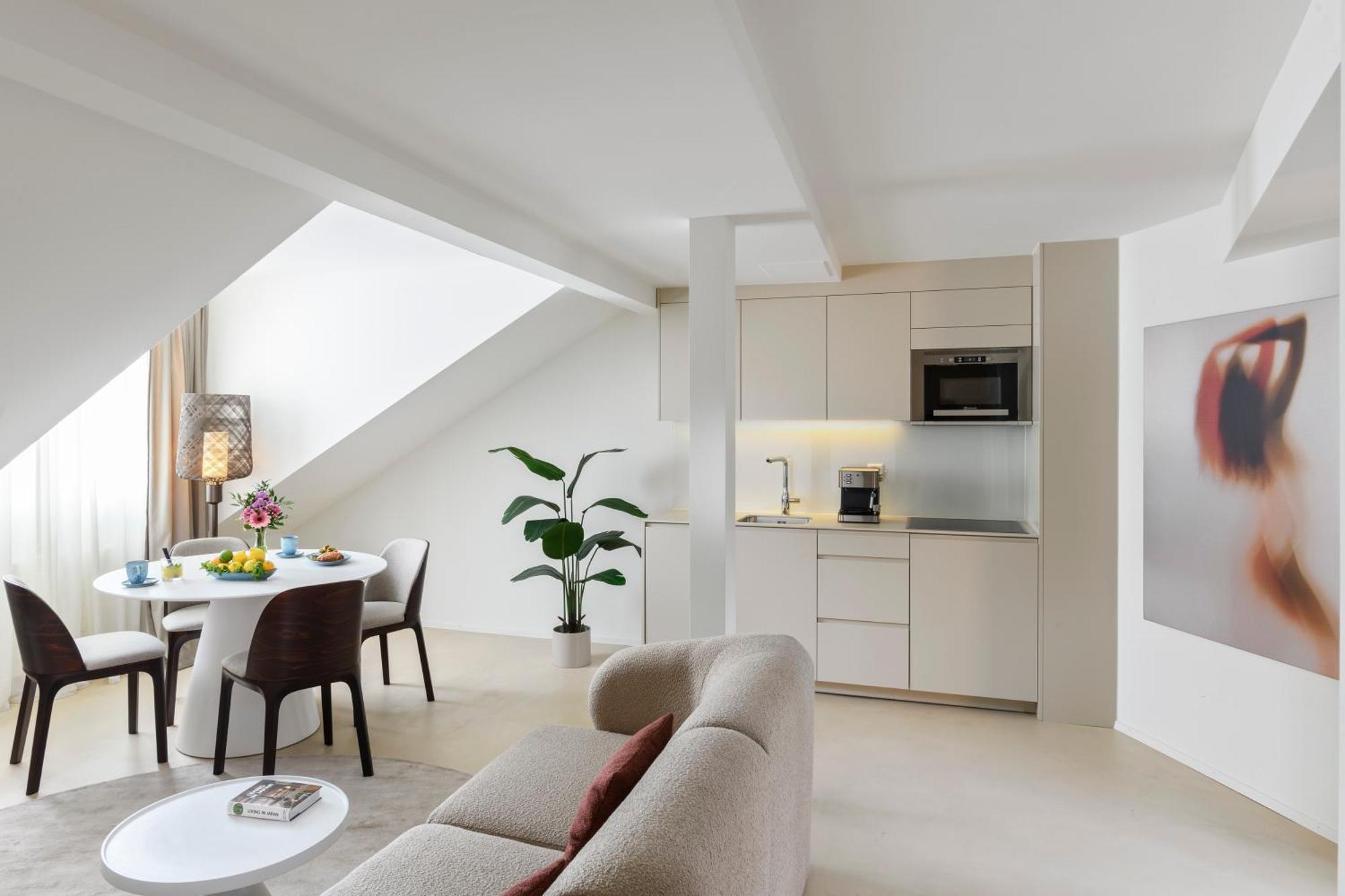 Visionapartments Brandschenkestrasse - Contactless Check-In Zurich Extérieur photo