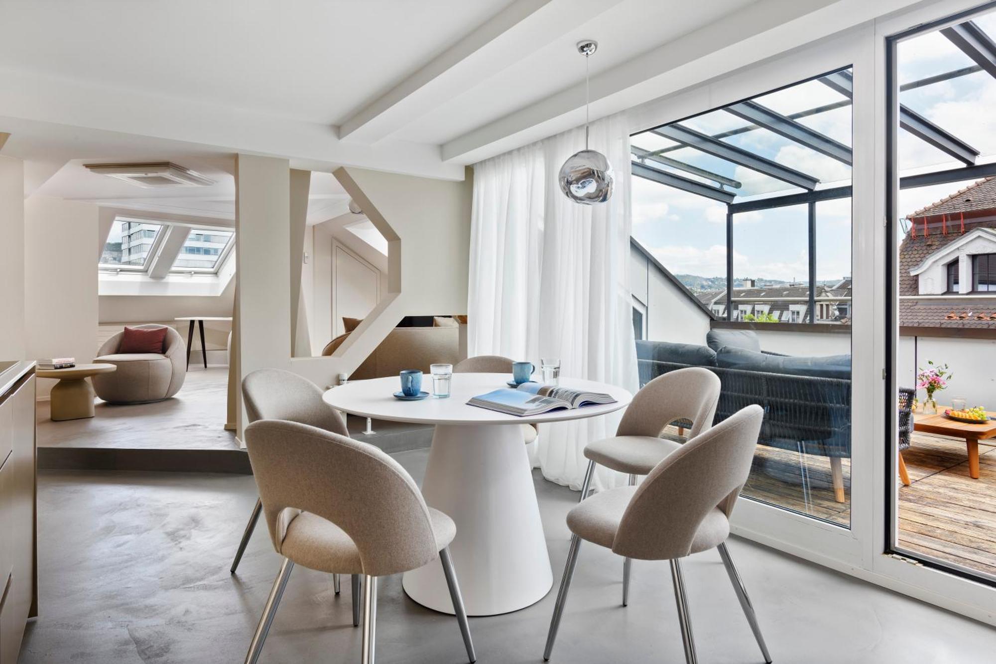 Visionapartments Brandschenkestrasse - Contactless Check-In Zurich Extérieur photo
