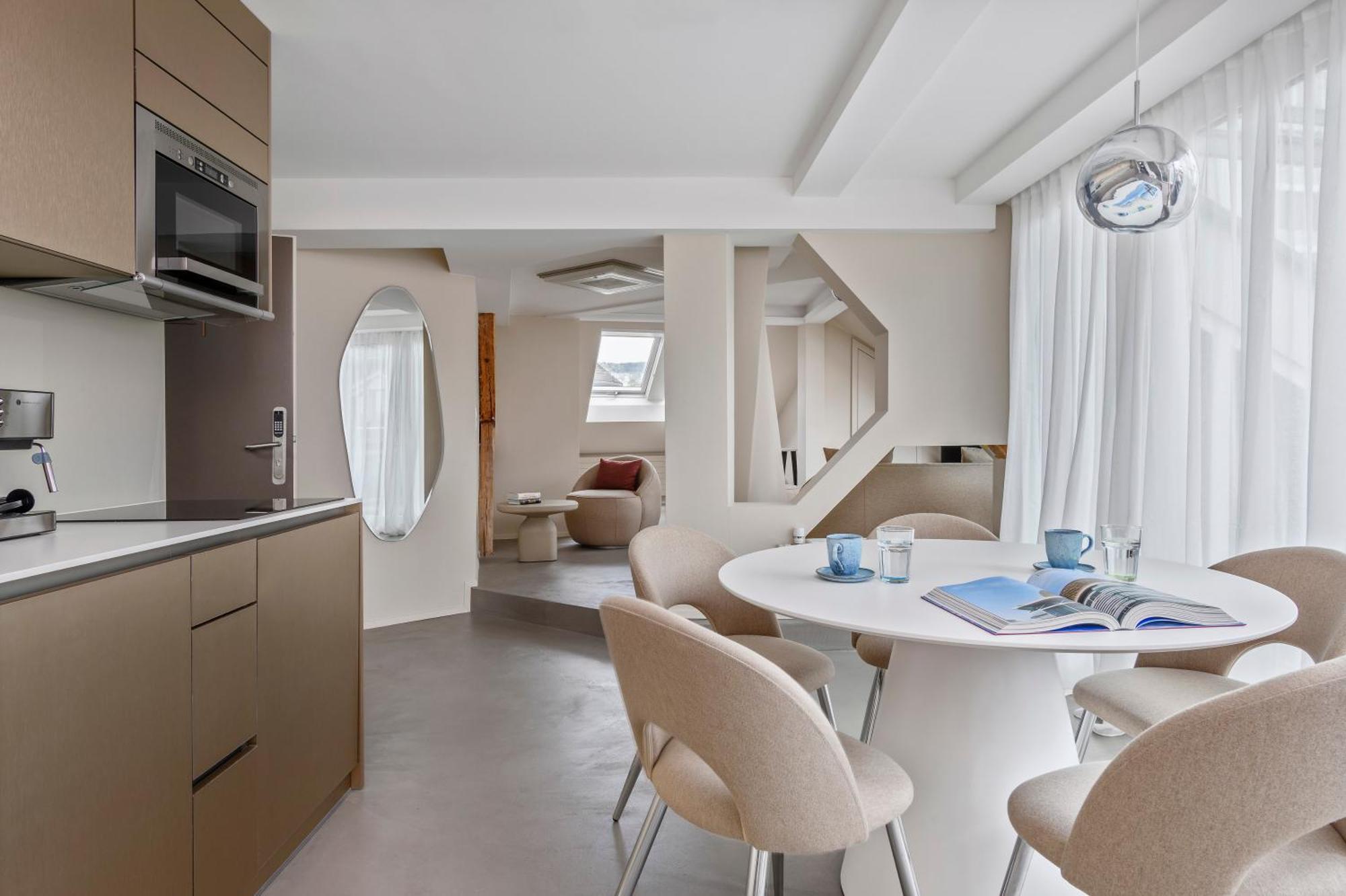Visionapartments Brandschenkestrasse - Contactless Check-In Zurich Extérieur photo