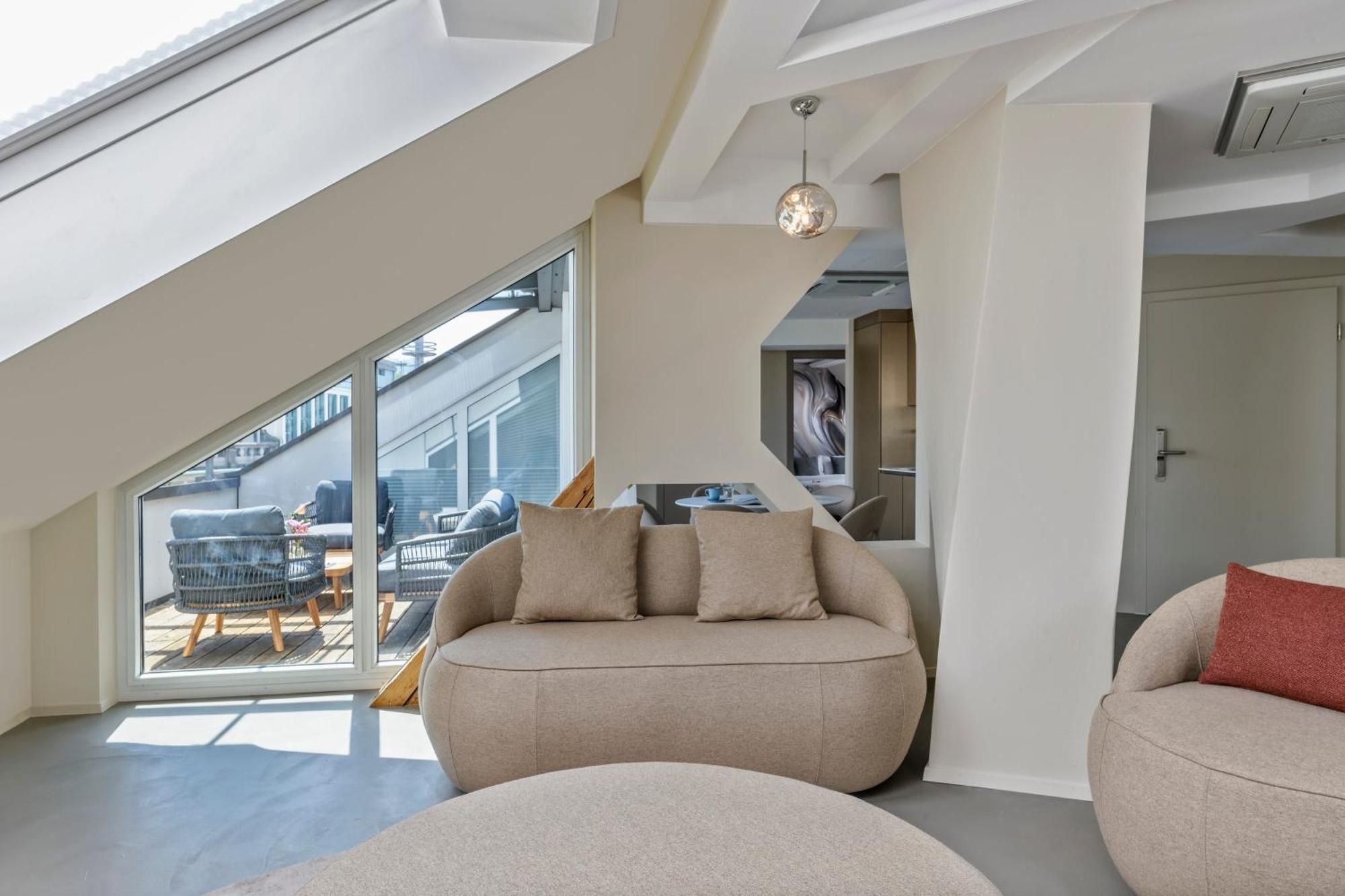 Visionapartments Brandschenkestrasse - Contactless Check-In Zurich Extérieur photo
