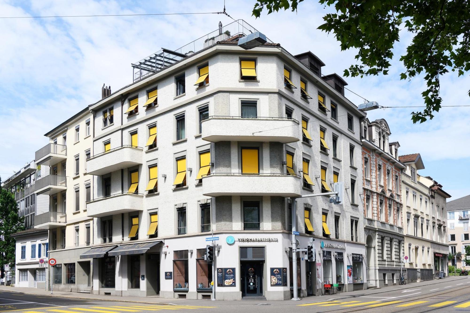 Visionapartments Brandschenkestrasse - Contactless Check-In Zurich Extérieur photo